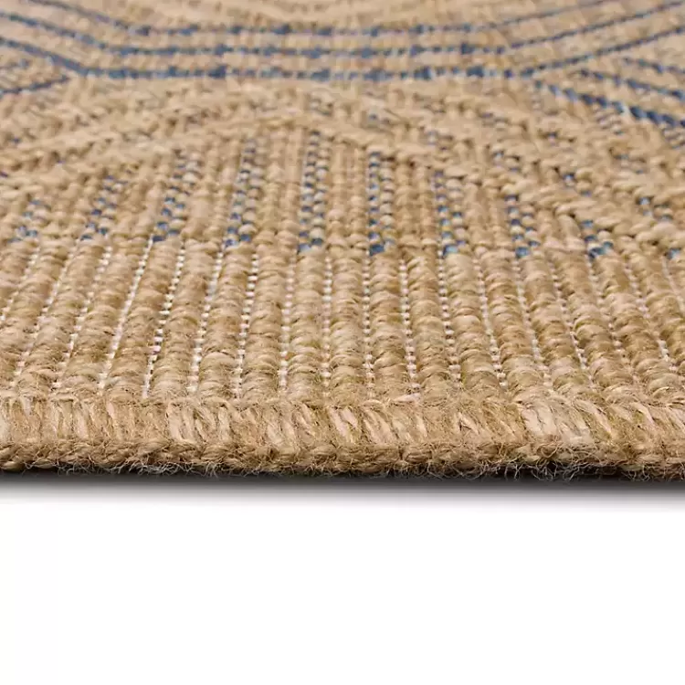 tan__navy_diamonds_indooroutdoor_area_rug_x_3.webp Tan & Navy Diamonds Indoor/Outdoor Area Rug, 5x7>Kirklands Home Best