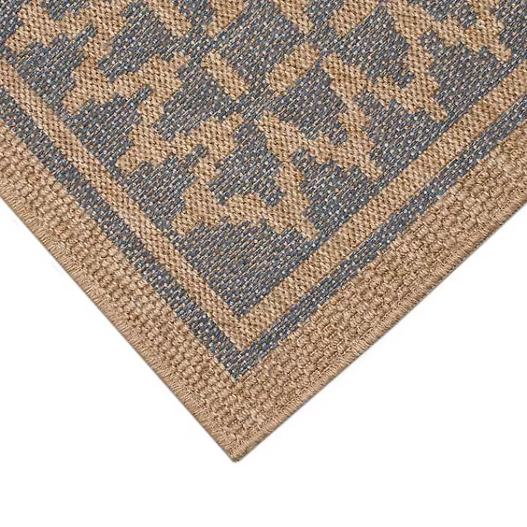 tan__navy_zig_zag_indooroutdoor_area_rug_x_2.webp Tan & Navy Zig Zag Indoor/Outdoor Area Rug, 5x7>Kirklands Home Store