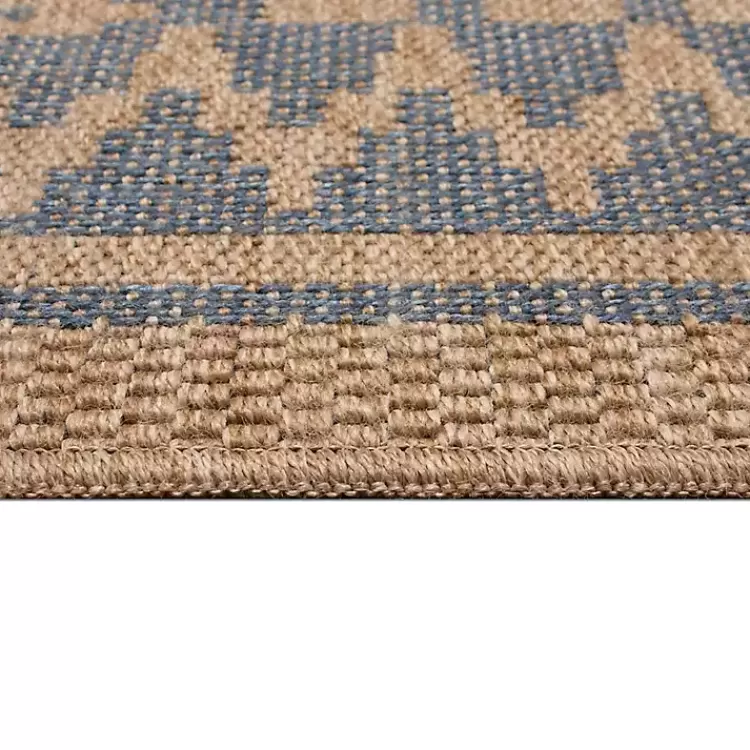 tan__navy_zig_zag_indooroutdoor_area_rug_x_3.webp Tan & Navy Zig Zag Indoor/Outdoor Area Rug, 5x7>Kirklands Home Store