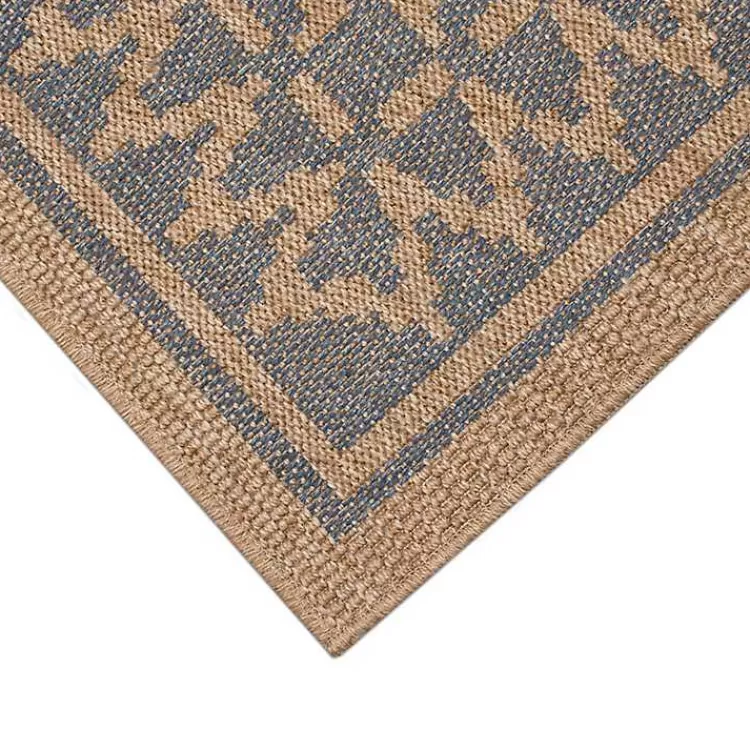 tan__navy_zig_zag_indooroutdoor_area_rug_x_4-1.webp Tan & Navy Zig Zag Indoor/Outdoor Area Rug, 7x9>Kirklands Home Sale