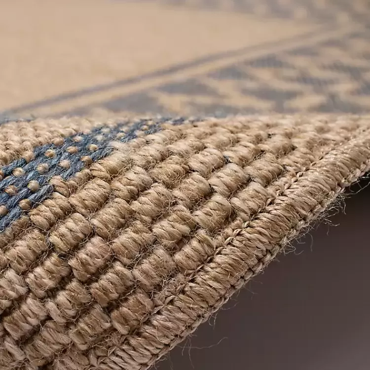 tan__navy_zig_zag_indooroutdoor_area_rug_x_4.webp Tan & Navy Zig Zag Indoor/Outdoor Area Rug, 5x7>Kirklands Home Store