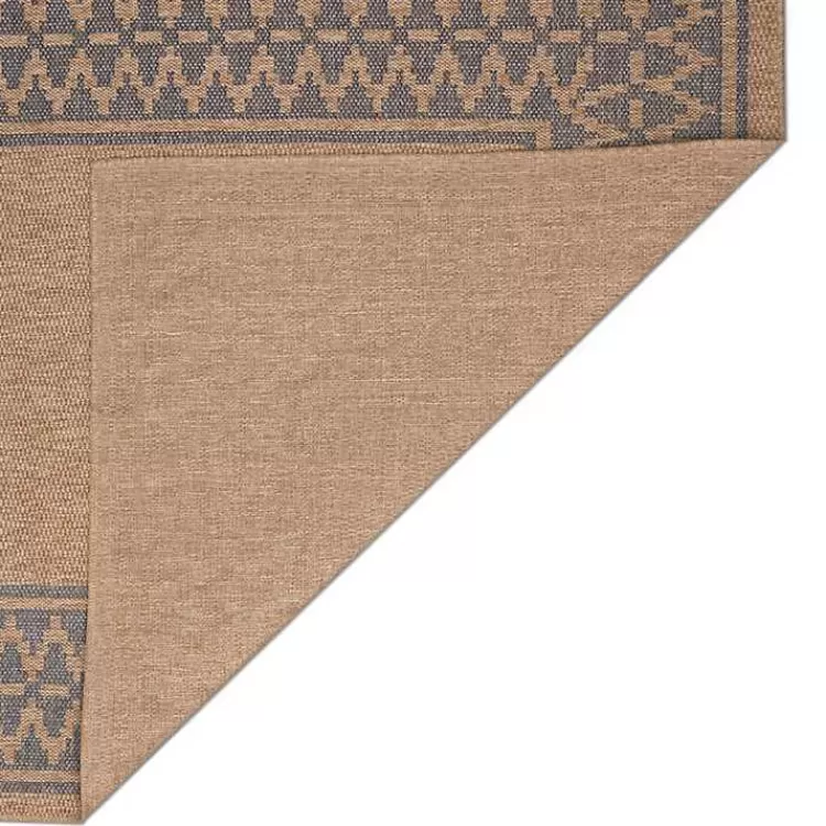 tan__navy_zig_zag_indooroutdoor_area_rug_x_5-1.webp Tan & Navy Zig Zag Indoor/Outdoor Area Rug, 7x9>Kirklands Home Sale