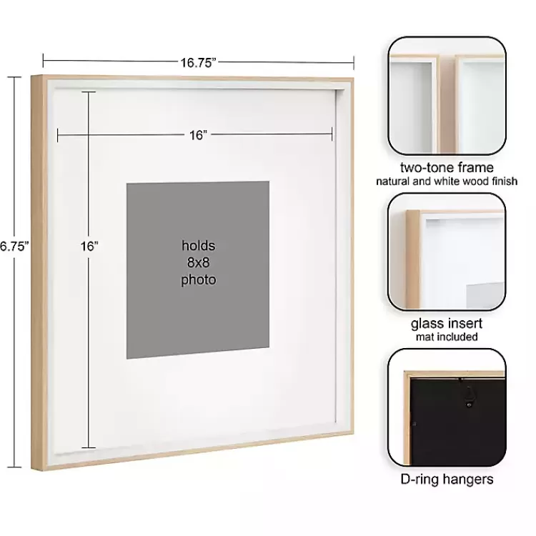Tan & White Gibson 3-pc. Gallery Wall Frame Set>Kirklands Home Outlet