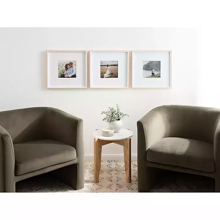 tan__white_gibson_pc_gallery_wall_frame_set_6.webp Tan & White Gibson 3-pc. Gallery Wall Frame Set>Kirklands Home Outlet