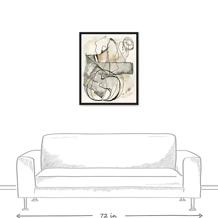 tan_and_black_abstract_framed_canvas_art_print_2.webp Tan and Black Abstract Framed Canvas Art Print>Kirklands Home Outlet