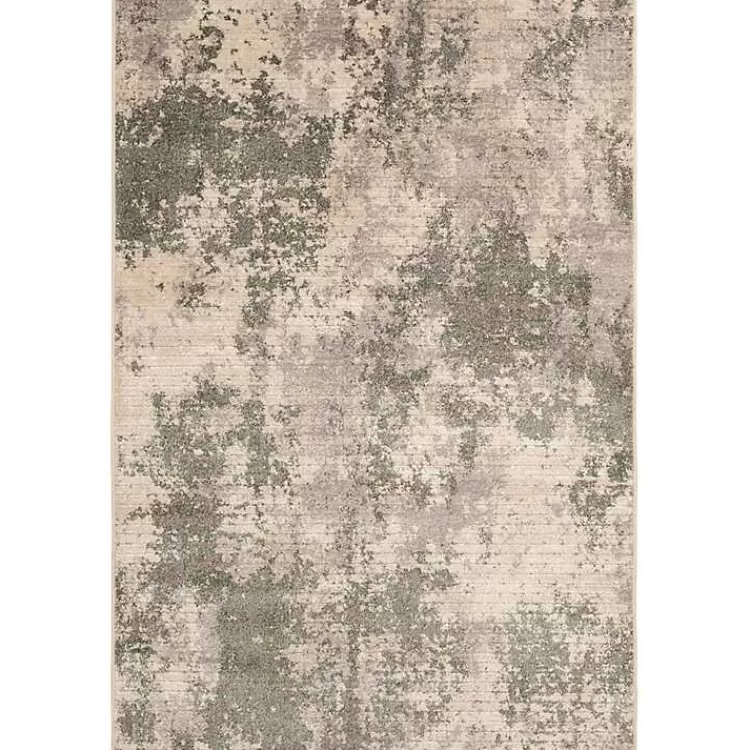and Black Abstract Livs Area Rug, 5x7>Kirklands Home Discount