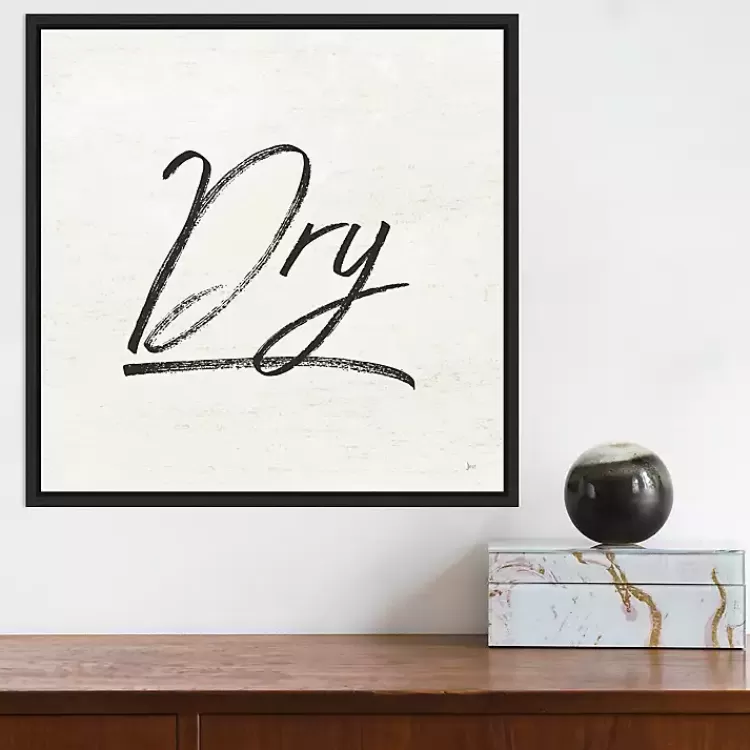 tan_and_black_dry_laundry_framed_wall_plaque_4.webp Tan and Black Dry Laundry Framed Wall Plaque>Kirklands Home Online