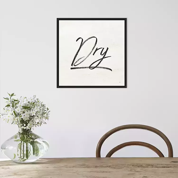 tan_and_black_dry_laundry_framed_wall_plaque_5.webp Tan and Black Dry Laundry Framed Wall Plaque>Kirklands Home Online