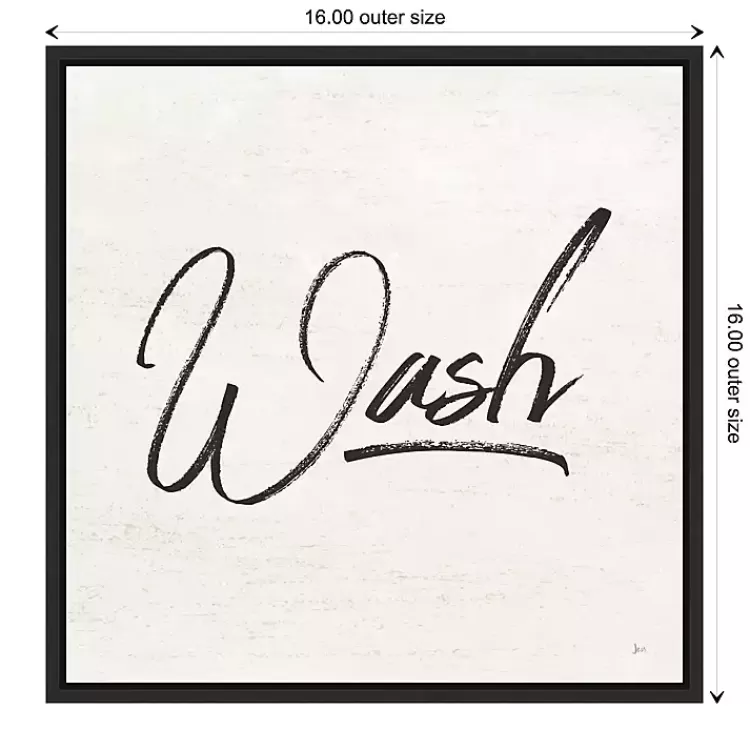 tan_and_black_wash_laundry_framed_wall_plaque_2.webp Tan and Black Wash Laundry Framed Wall Plaque>Kirklands Home Fashion