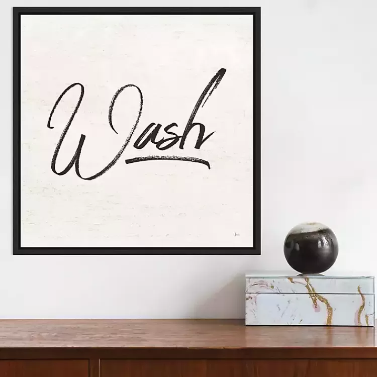 tan_and_black_wash_laundry_framed_wall_plaque_3.webp Tan and Black Wash Laundry Framed Wall Plaque>Kirklands Home Fashion