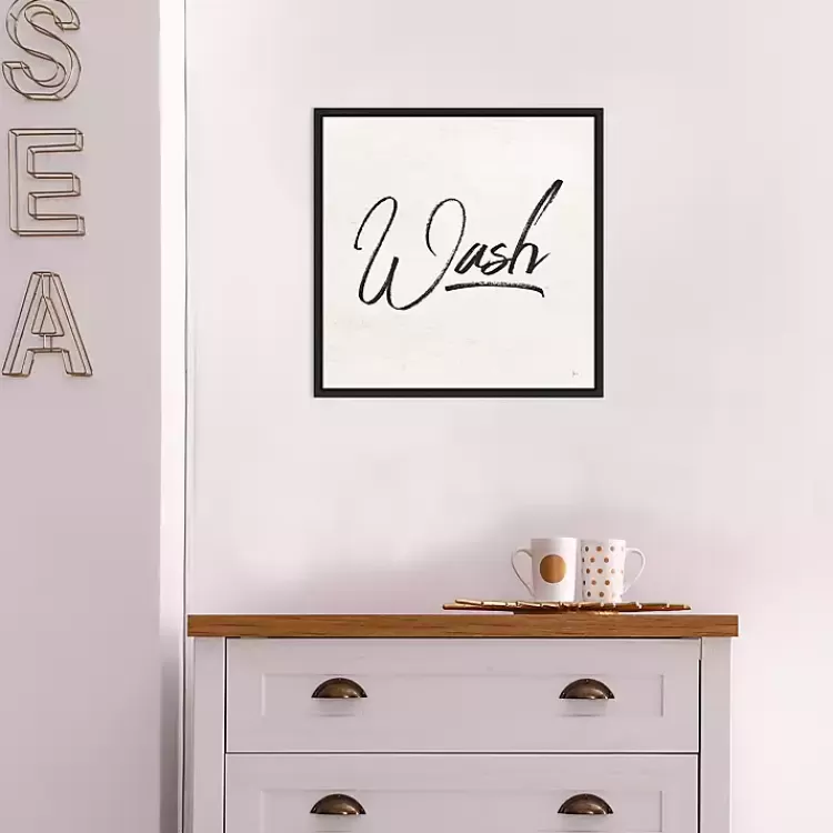 tan_and_black_wash_laundry_framed_wall_plaque_5.webp Tan and Black Wash Laundry Framed Wall Plaque>Kirklands Home Fashion