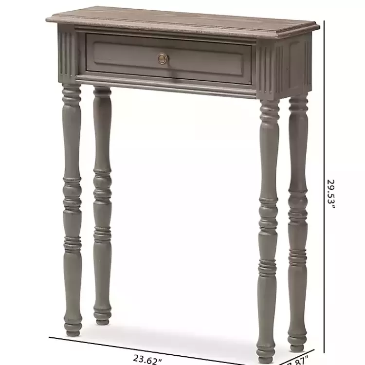tan_and_gray_ornate_ball_turned_console_table_10.webp Tan and Gray Ornate Ball Turned Console Table>Kirklands Home Online