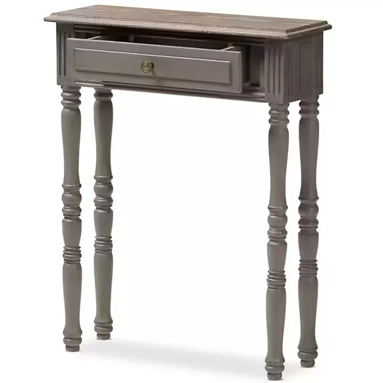 tan_and_gray_ornate_ball_turned_console_table_2.webp Tan and Gray Ornate Ball Turned Console Table>Kirklands Home Online
