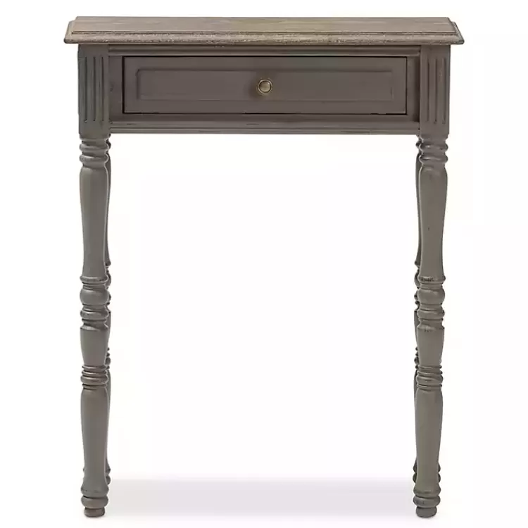 tan_and_gray_ornate_ball_turned_console_table_3.webp Tan and Gray Ornate Ball Turned Console Table>Kirklands Home Online