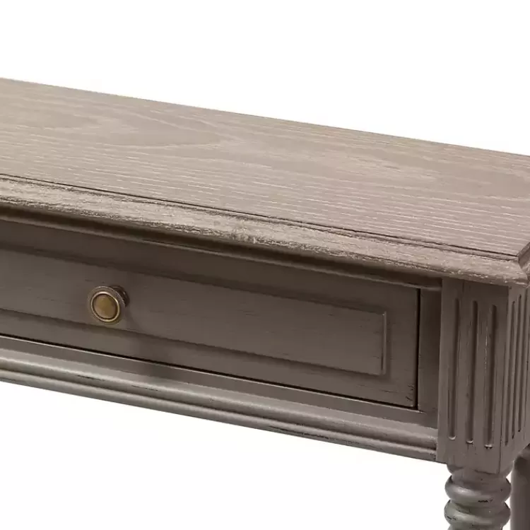 tan_and_gray_ornate_ball_turned_console_table_6.webp Tan and Gray Ornate Ball Turned Console Table>Kirklands Home Online