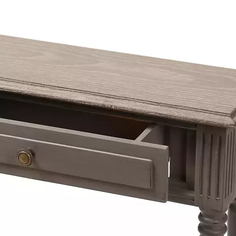 tan_and_gray_ornate_ball_turned_console_table_7.webp Tan and Gray Ornate Ball Turned Console Table>Kirklands Home Online