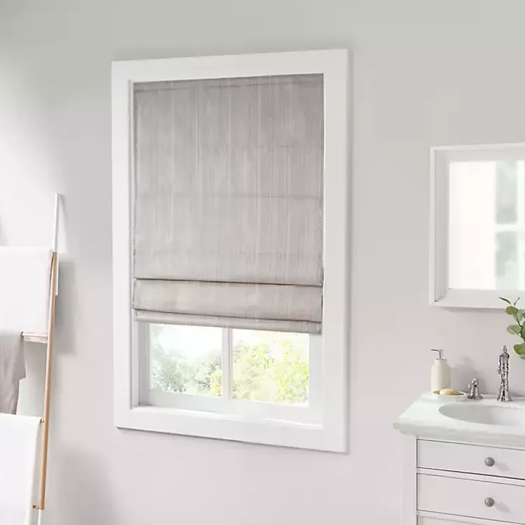 tan_basketweave_cordless_roman_shade__in_2-3.webp Basketweave Cordless Roman Shade, 31 in.>Kirklands Home Flash Sale
