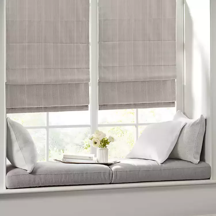 tan_basketweave_cordless_roman_shade__in_3-3.webp Basketweave Cordless Roman Shade, 31 in.>Kirklands Home Flash Sale