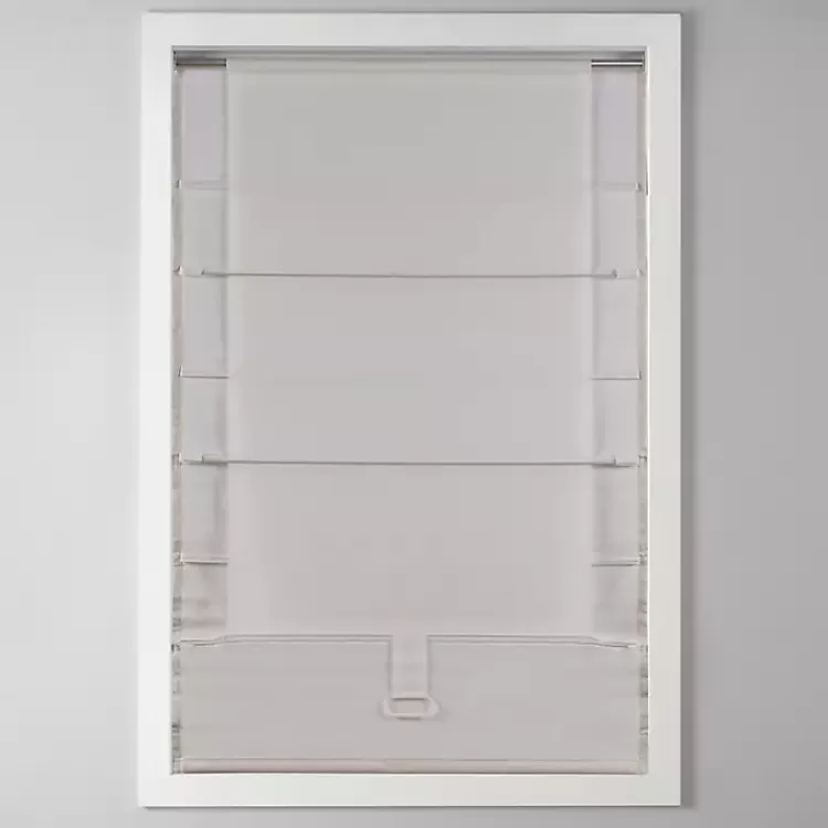 tan_basketweave_cordless_roman_shade__in_4-3.webp Basketweave Cordless Roman Shade, 31 in.>Kirklands Home Flash Sale