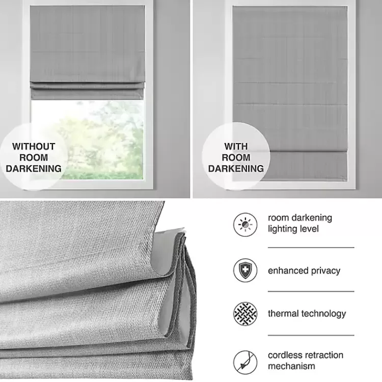 tan_basketweave_cordless_roman_shade__in_5-2.webp Basketweave Cordless Roman Shade, 35 in.>Kirklands Home Shop