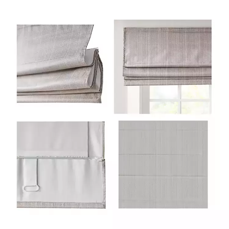 tan_basketweave_cordless_roman_shade__in_8-1.webp Basketweave Cordless Roman Shade, 33 in.>Kirklands Home Clearance