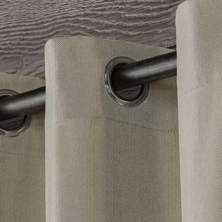 tan_biscayne_outdoor_curtain_panel_set__in_2.webp Biscayne Outdoor Curtain Panel Set, 120 in.>Kirklands Home Store