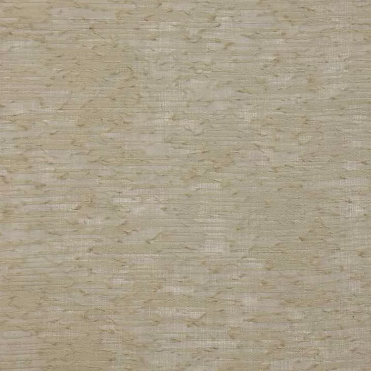 tan_boucle_sheer_single_curtain_panel__in_2-1.webp Boucle Sheer Single Curtain Panel, 84 in.>Kirklands Home Fashion