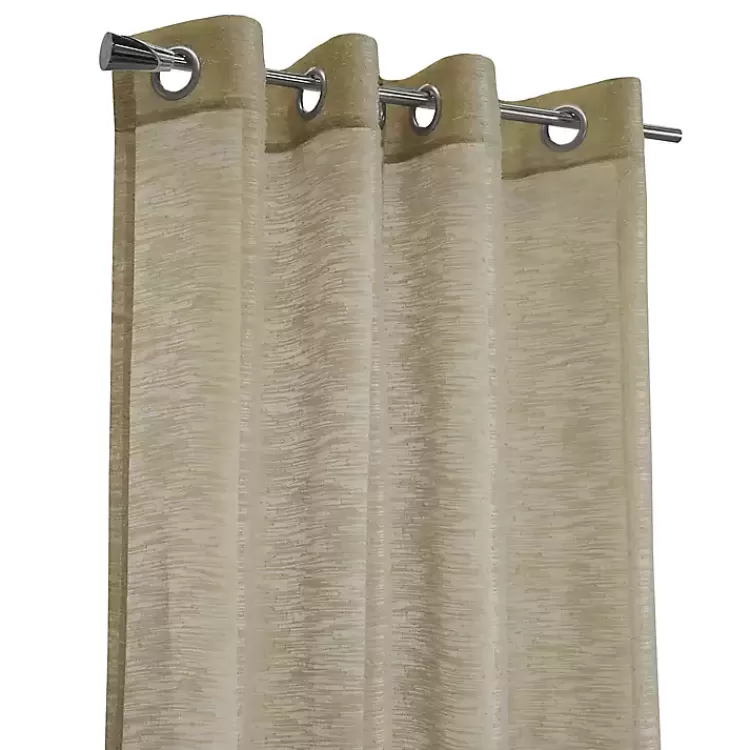 tan_boucle_sheer_single_curtain_panel__in_3-3.webp Boucle Sheer Single Curtain Panel, 95 in.>Kirklands Home Flash Sale