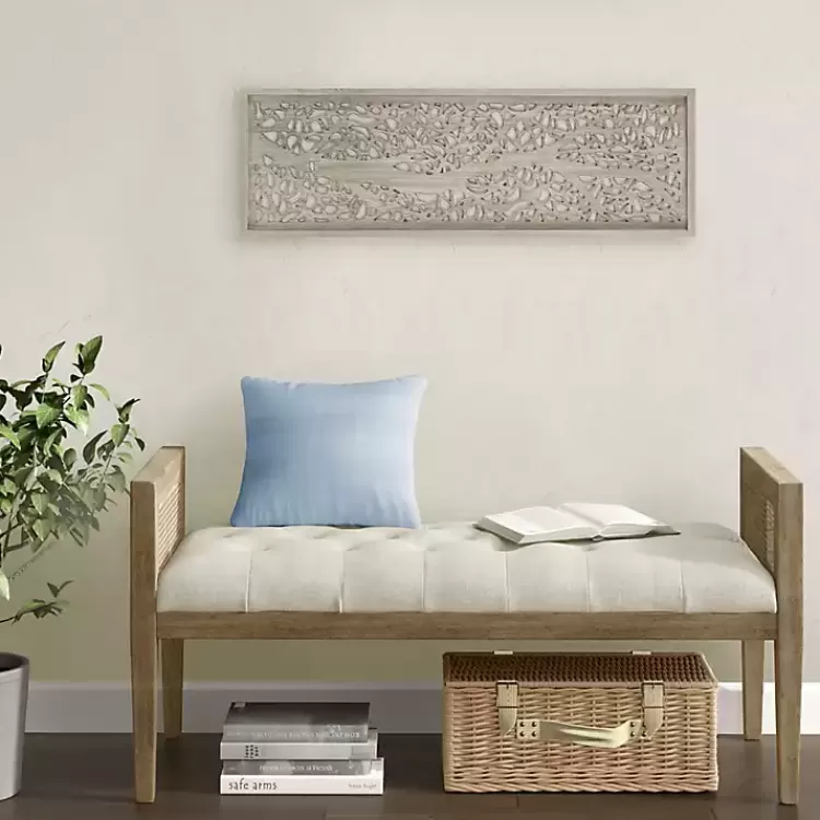 tan_carved_wood_laurel_branches_panel_wall_plaque_2.webp Carved Wood Laurel Branches Panel Wall Plaque>Kirklands Home Best Sale