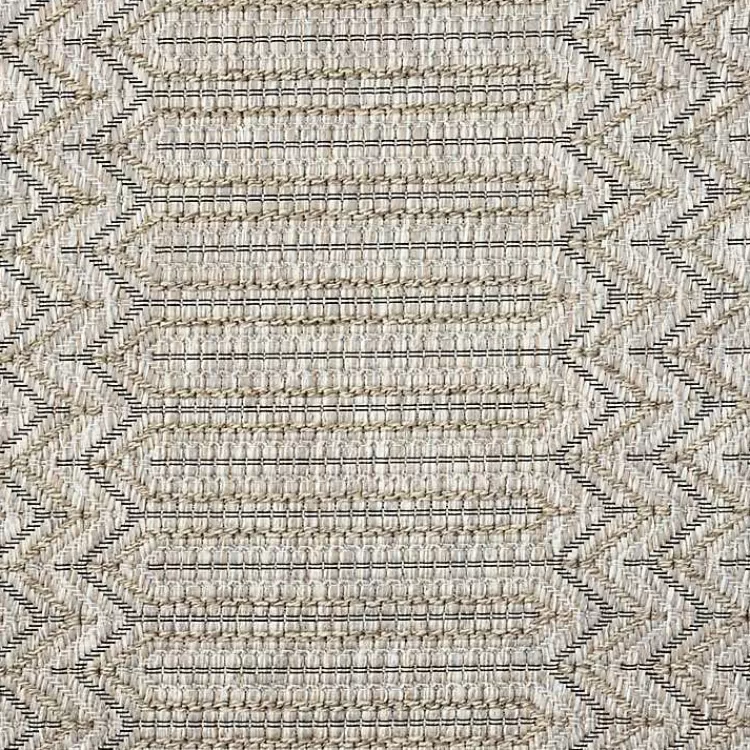 tan_chevron_indooroutdoor_area_rug_x_2.webp Chevron Indoor/Outdoor Area Rug, 5x7>Kirklands Home New