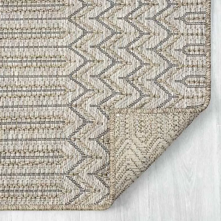 tan_chevron_indooroutdoor_area_rug_x_4.webp Chevron Indoor/Outdoor Area Rug, 5x7>Kirklands Home New