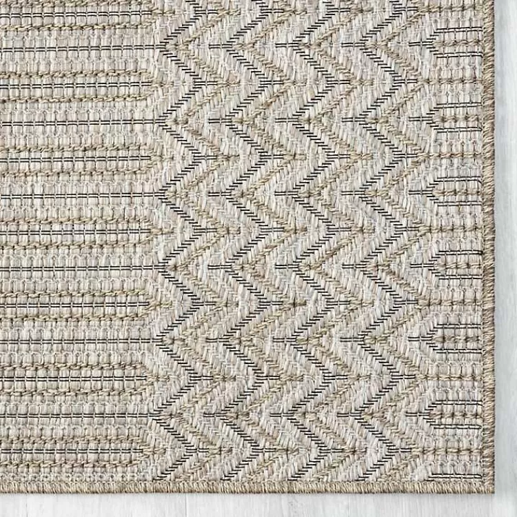 tan_chevron_indooroutdoor_area_rug_x_5.webp Chevron Indoor/Outdoor Area Rug, 5x7>Kirklands Home New