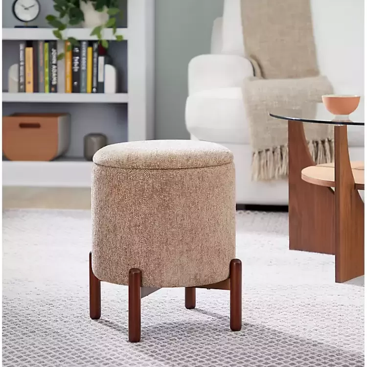 tan_daniella_storage_ottoman_4.webp Daniella Storage Ottoman>Kirklands Home Hot