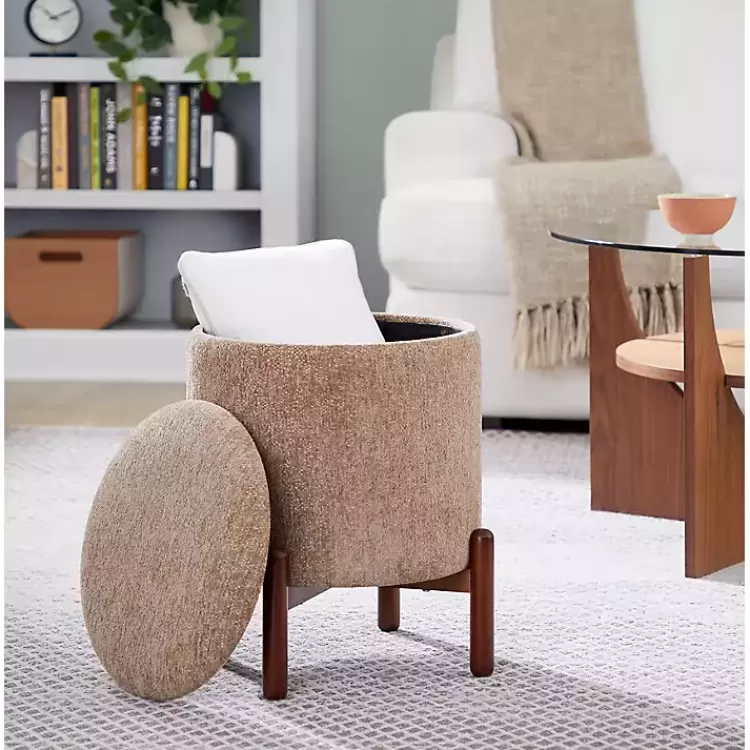 tan_daniella_storage_ottoman_5.webp Daniella Storage Ottoman>Kirklands Home Hot