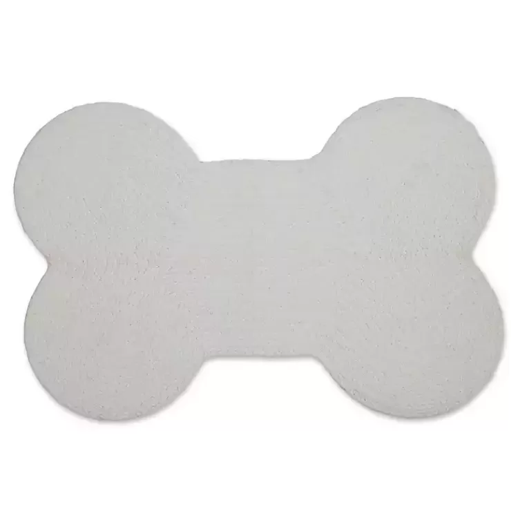 tan_eat_play_love_boneshaped_pet_bowl_mat_2.webp Eat Play Love Bone-Shaped Pet Bowl Mat>Kirklands Home Discount