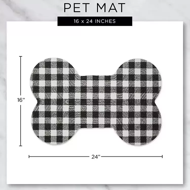 tan_eat_play_love_boneshaped_pet_bowl_mat_8.webp Eat Play Love Bone-Shaped Pet Bowl Mat>Kirklands Home Discount
