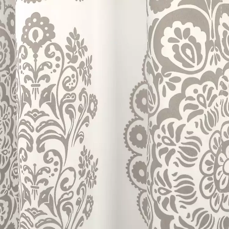 tan_evie_medallion_curtain_panel_set__in_3.webp Evie Medallion Curtain Panel Set, 95 in.>Kirklands Home Best