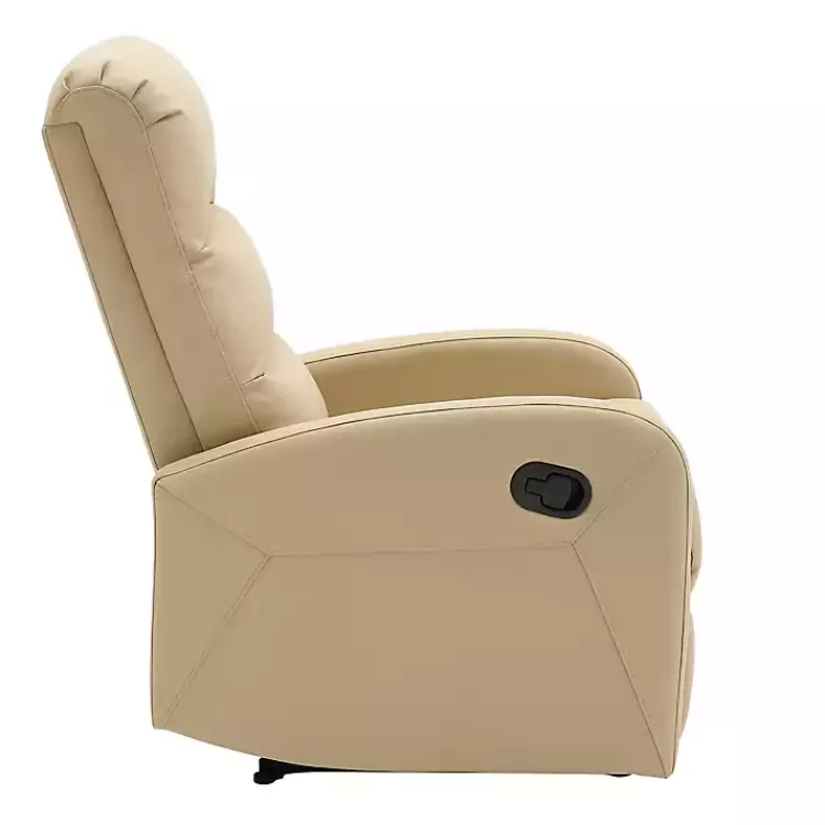 Faux Leather Dormi Recliner>Kirklands Home Sale
