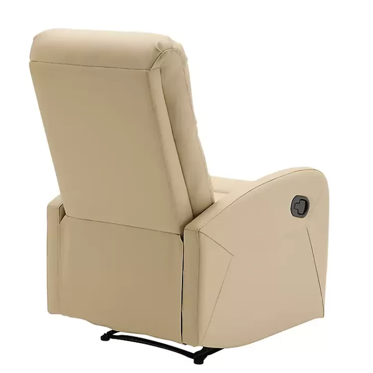 tan_faux_leather_dormi_recliner_2.webp Faux Leather Dormi Recliner>Kirklands Home Sale