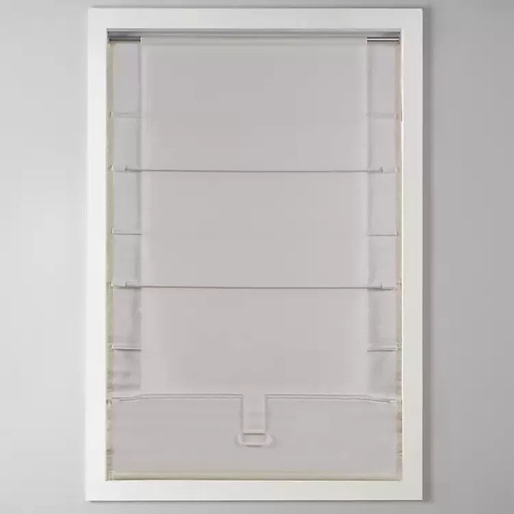 tan_faux_silk_room_darkening_roman_shade__in_4-1.webp Faux Silk Room Darkening Roman Shade, 35 in.>Kirklands Home Flash Sale