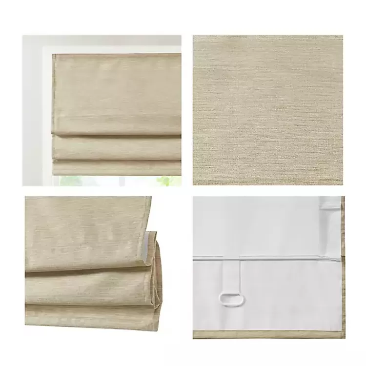 tan_faux_silk_room_darkening_roman_shade__in_8-3.webp Faux Silk Room Darkening Roman Shade, 33 in.>Kirklands Home Sale