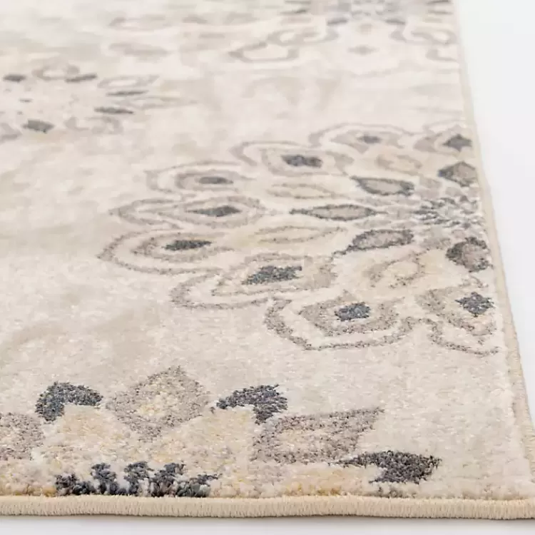 tan_floral_mini_medallions_area_rug_x_2.webp Floral Mini Medallions Area Rug, 5x7>Kirklands Home Store