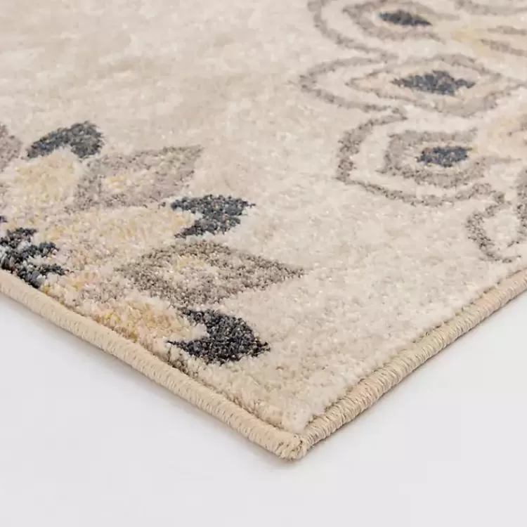 tan_floral_mini_medallions_area_rug_x_3.webp Floral Mini Medallions Area Rug, 5x7>Kirklands Home Store