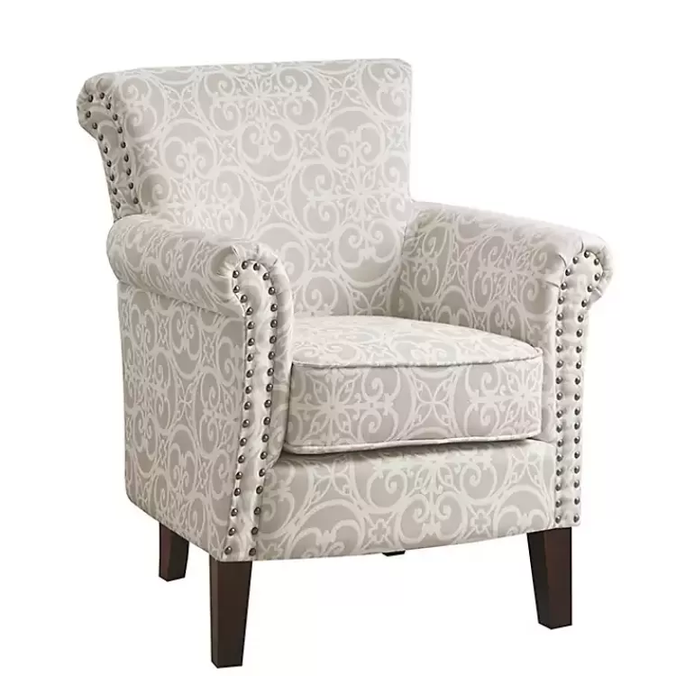 Fretwork Accent Club Chair>Kirklands Home Cheap