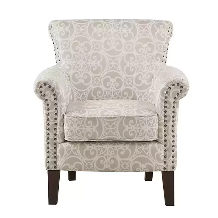 tan_fretwork_accent_club_chair_2.webp Fretwork Accent Club Chair>Kirklands Home Cheap