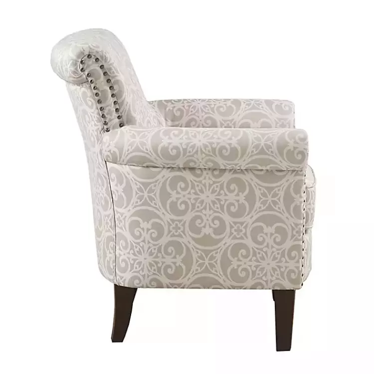 tan_fretwork_accent_club_chair_3.webp Fretwork Accent Club Chair>Kirklands Home Cheap