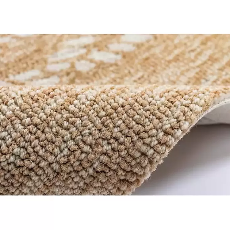 tan_nautical_rope_indooroutdoor_area_rug_x_4.webp Nautical Rope Indoor/Outdoor Area Rug, 2x3>Kirklands Home Online