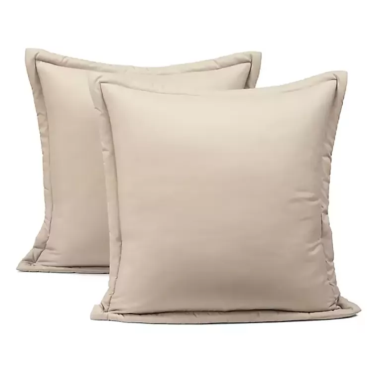 tan_pintuck_stripe_king_pc_comforter_set_6.webp Tan Pintuck Stripe King 5-pc. Comforter Set>Kirklands Home Discount