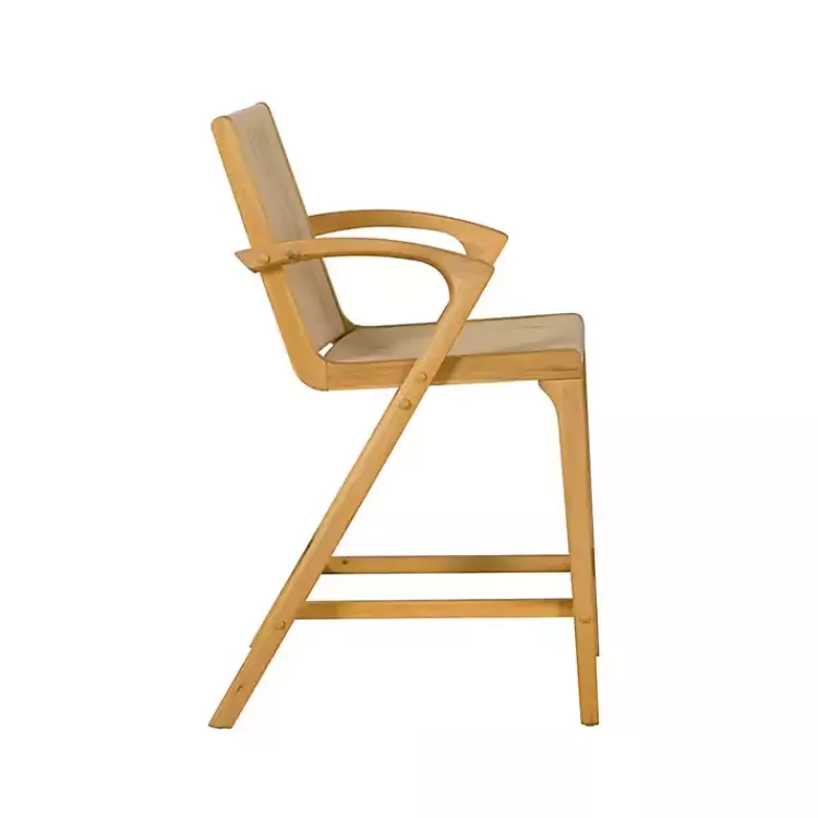 tan_rope_and_honey_wood_counter_stool_2.webp Rope and Honey Wood Counter Stool>Kirklands Home Online