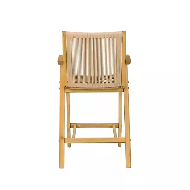 tan_rope_and_honey_wood_counter_stool_3.webp Rope and Honey Wood Counter Stool>Kirklands Home Online